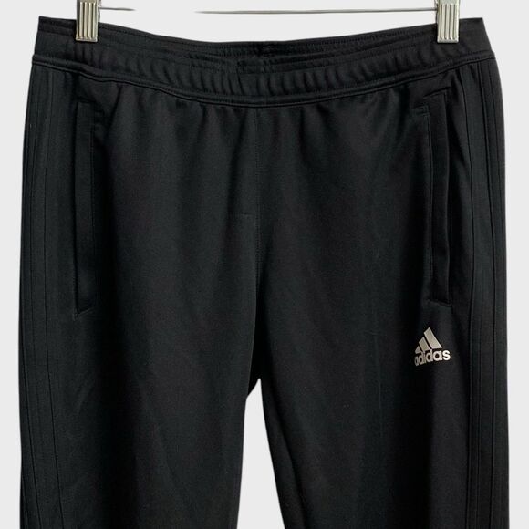 Adidas Climacool Training Pants Women's Size S Black on Black Soccer Pants - Picture 3 of 16